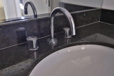 Studio para alugar com 40m², 1 quarto e 1 vaga Studio para alugar com 40m², 1 quarto e 1 vagaBanheiro