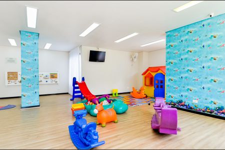 Apartamento à venda com 61m², 2 quartos e 1 vagaBrinquedoteca