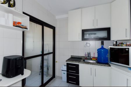 Apartamento à venda com 61m², 2 quartos e 1 vagaCozinha