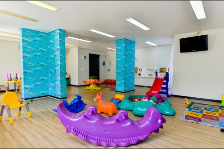 Apartamento à venda com 61m², 2 quartos e 1 vagaBrinquedoteca