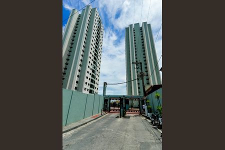 Apartamento à venda com 61m², 2 quartos e 1 vagaFachada do Condominio