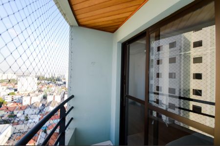 Apartamento à venda com 61m², 2 quartos e 1 vagaVaranda da Sala