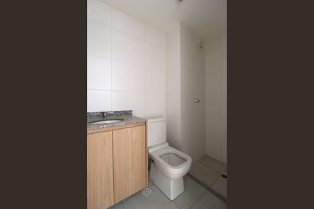 Studio para alugar com 26m², 1 quarto e sem vagaBanheiro da Suíte