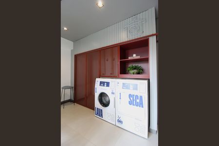 Studio para alugar com 26m², 1 quarto e sem vagaÁrea Comum - Lavanderia