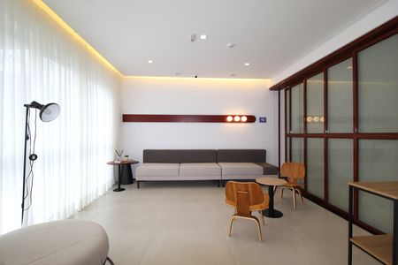 Studio para alugar com 26m², 1 quarto e sem vagaÁrea Comum - Espaço Gourmet
