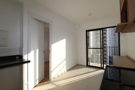 Studio para alugar com 26m², 1 quarto e sem vagaSala/Cozinha