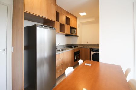 Apartamento à venda com 36m², 2 quartos e sem vagaCozinha/ Área de Serviço