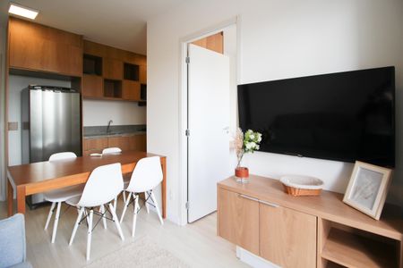 Apartamento à venda com 36m², 2 quartos e sem vagaSala