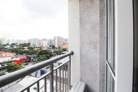 Apartamento à venda com 36m², 2 quartos e sem vagaVaranda