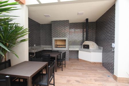 Apartamento à venda com 36m², 2 quartos e sem vagaÁrea comum - Churrasqueira