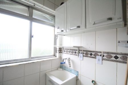 Apartamento para alugar com 63m², 2 quartos e 1 vagaÁrea de serviço