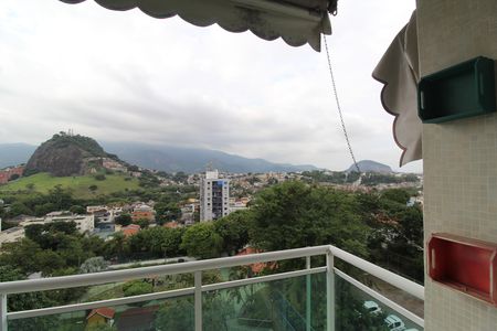 Apartamento para alugar com 63m², 2 quartos e 1 vagaSala - Varanda