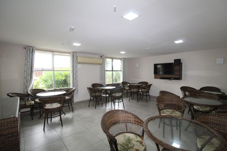 Apartamento para alugar com 63m², 2 quartos e 1 vagaÁrea comum - Salão de festas