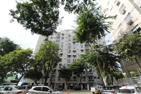 Apartamento para alugar com 63m², 2 quartos e 1 vagaFachada do bloco