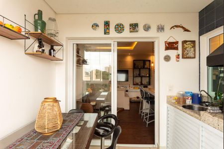 Apartamento à venda com 82m², 3 quartos e 2 vagas Apartamento à venda com 82m², 3 quartos e 2 vagasSacada da Sala