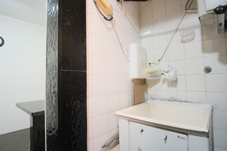 Apartamento à venda com 56m², 2 quartos e 1 vagaCozinha e Área de Serviço