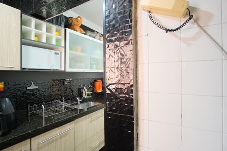 Apartamento à venda com 56m², 2 quartos e 1 vagaCozinha e Área de Serviço