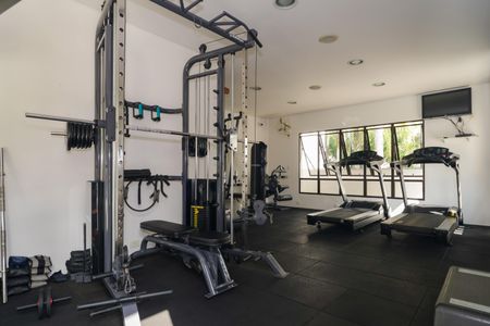 Apartamento à venda com 177m², 3 quartos e 3 vagasÁrea comum - Academia