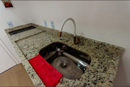 Studio para alugar com 17m², 1 quarto e sem vaga Studio para alugar com 17m², 1 quarto e sem vagaCozinha