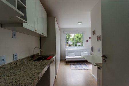 Studio para alugar com 17m², 1 quarto e sem vaga Studio para alugar com 17m², 1 quarto e sem vagaCozinha