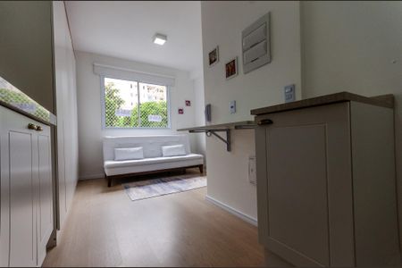Studio para alugar com 17m², 1 quarto e sem vaga Studio para alugar com 17m², 1 quarto e sem vagaCozinha