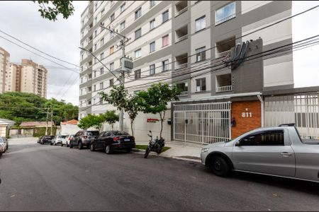 Studio para alugar com 17m², 1 quarto e sem vaga Studio para alugar com 17m², 1 quarto e sem vagaFachada