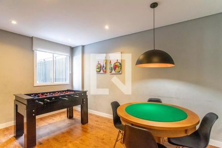 Apartamento para alugar com 40m², 2 quartos e sem vaga Apartamento para alugar com 40m², 2 quartos e sem vagaÁrea comum - Salão de jogos