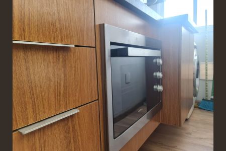 Apartamento para alugar com 40m², 2 quartos e sem vaga Apartamento para alugar com 40m², 2 quartos e sem vagaCozinha e Área de Serviço