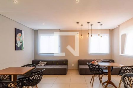 Apartamento para alugar com 40m², 2 quartos e sem vaga Apartamento para alugar com 40m², 2 quartos e sem vagaÁrea comum - Salão de festas