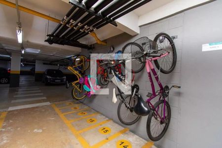 Apartamento para alugar com 40m², 2 quartos e sem vaga Apartamento para alugar com 40m², 2 quartos e sem vagaÁrea comum - Bicicletario