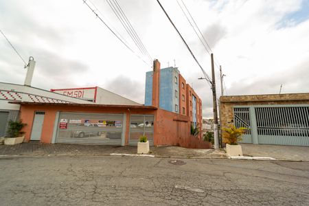 Apartamento à venda com 48m², 2 quartos e 1 vagaFachada