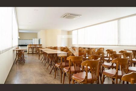 Apartamento para alugar com 40m², 2 quartos e 1 vagaSalão de Festas