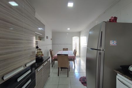 Casa à venda com 110m², 3 quartos e 3 vagasCozinha