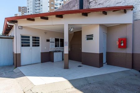 Apartamento à venda com 44m², 1 quarto e 1 vaga Apartamento à venda com 44m², 1 quarto e 1 vagaÁrea comum - Churrasqueira