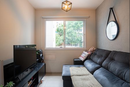 Apartamento à venda com 28m², 1 quarto e sem vaga Apartamento à venda com 28m², 1 quarto e sem vagaSala