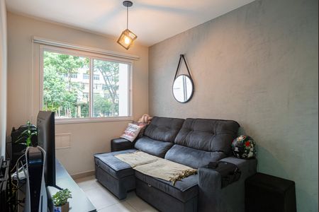 Apartamento à venda com 28m², 1 quarto e sem vaga Apartamento à venda com 28m², 1 quarto e sem vagaSala