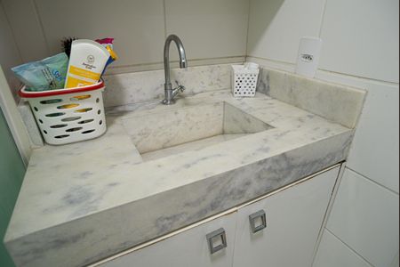 Apartamento à venda com 28m², 1 quarto e sem vaga Apartamento à venda com 28m², 1 quarto e sem vagaBanheiro