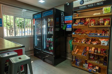 Apartamento à venda com 28m², 1 quarto e sem vaga Apartamento à venda com 28m², 1 quarto e sem vagaÁrea comum - Mercadinho