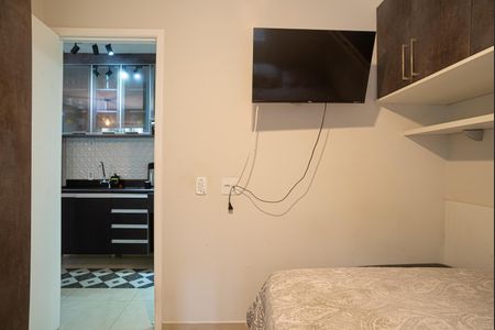 Apartamento à venda com 28m², 1 quarto e sem vaga Apartamento à venda com 28m², 1 quarto e sem vagaQuarto