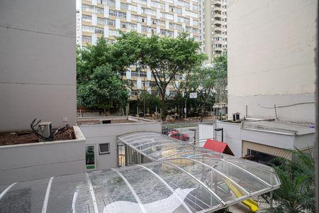 Apartamento à venda com 28m², 1 quarto e sem vaga Apartamento à venda com 28m², 1 quarto e sem vagaVista do Quarto