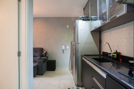Apartamento à venda com 28m², 1 quarto e sem vaga Apartamento à venda com 28m², 1 quarto e sem vagaCozinha