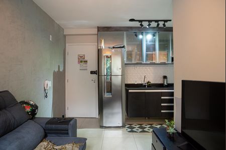 Apartamento à venda com 28m², 1 quarto e sem vaga Apartamento à venda com 28m², 1 quarto e sem vagaSala