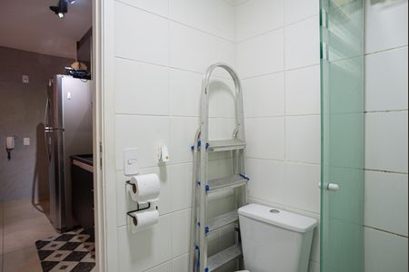 Apartamento à venda com 28m², 1 quarto e sem vaga Apartamento à venda com 28m², 1 quarto e sem vagaBanheiro
