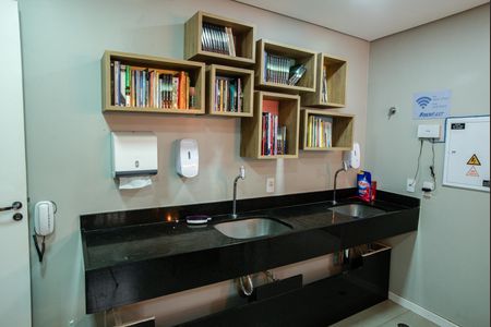 Apartamento à venda com 28m², 1 quarto e sem vaga Apartamento à venda com 28m², 1 quarto e sem vagaÁrea comum - Lavanderia