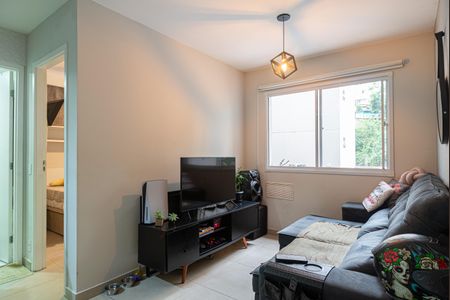 Apartamento à venda com 28m², 1 quarto e sem vaga Apartamento à venda com 28m², 1 quarto e sem vagaSala