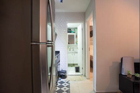 Apartamento à venda com 28m², 1 quarto e sem vaga Apartamento à venda com 28m², 1 quarto e sem vagaCozinha