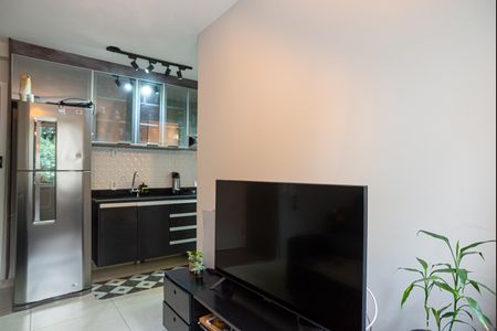Apartamento à venda com 28m², 1 quarto e sem vaga Apartamento à venda com 28m², 1 quarto e sem vagaSala