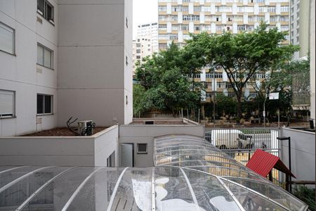 Apartamento à venda com 28m², 1 quarto e sem vaga Apartamento à venda com 28m², 1 quarto e sem vagaVista da Sala