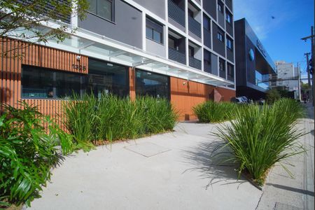 Studio à venda com 25m², 1 quarto e sem vagaFachada