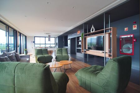 Studio à venda com 25m², 1 quarto e sem vagaÁrea comum